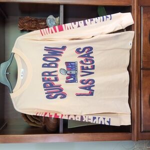47 NFL Apparel Long Sleeve Top Size Small